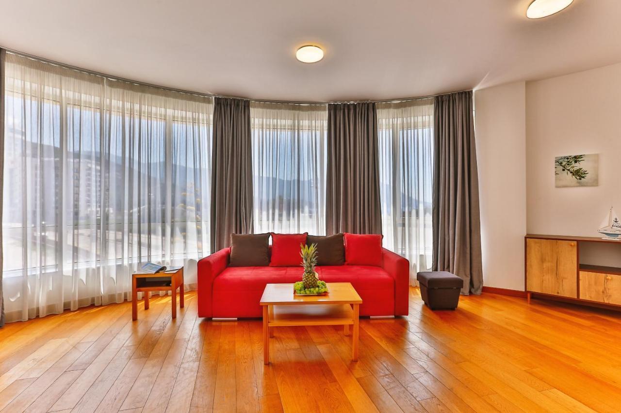 Seaside Rest Apartments 布德瓦 外观 照片