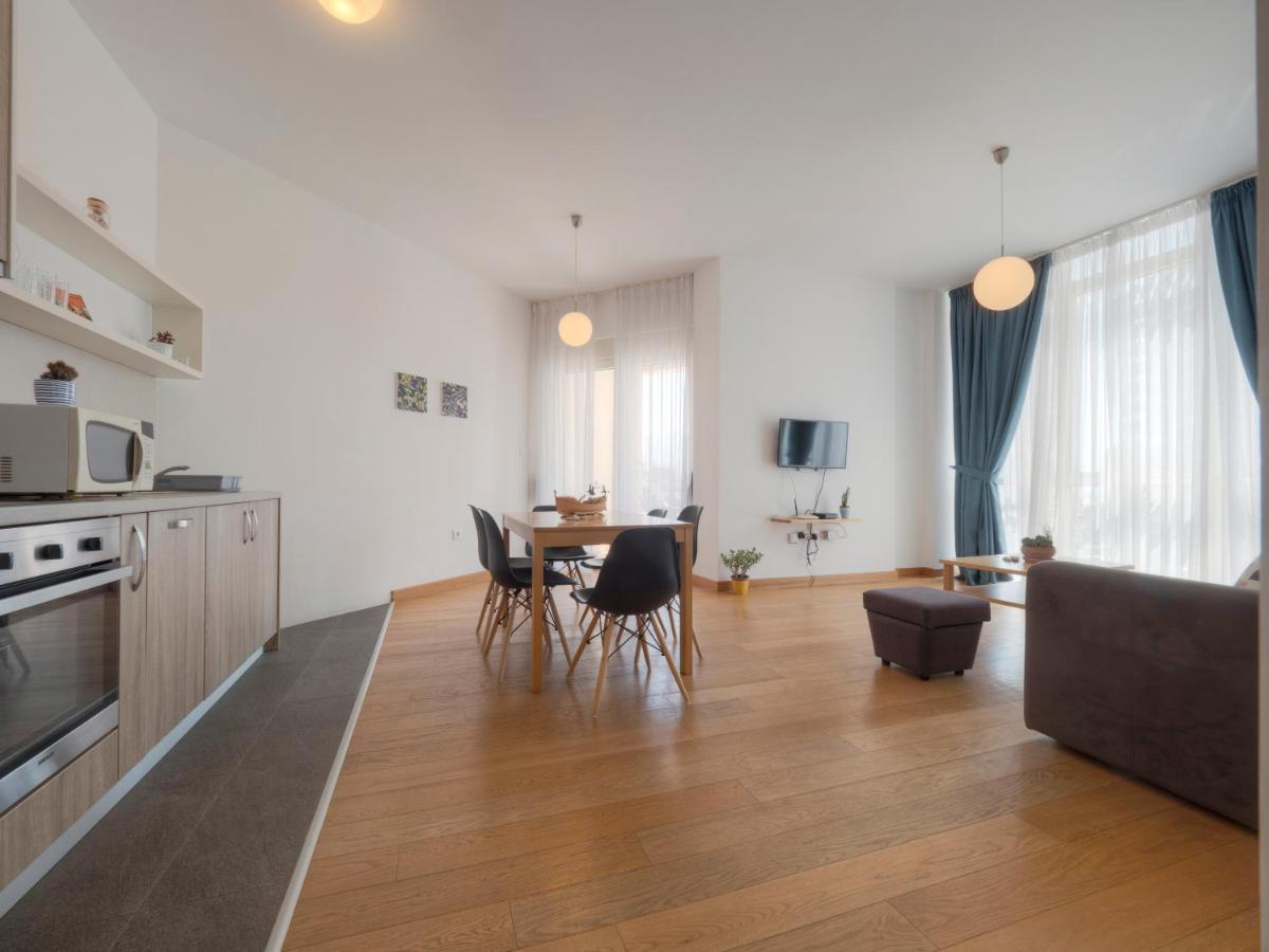 Seaside Rest Apartments 布德瓦 外观 照片