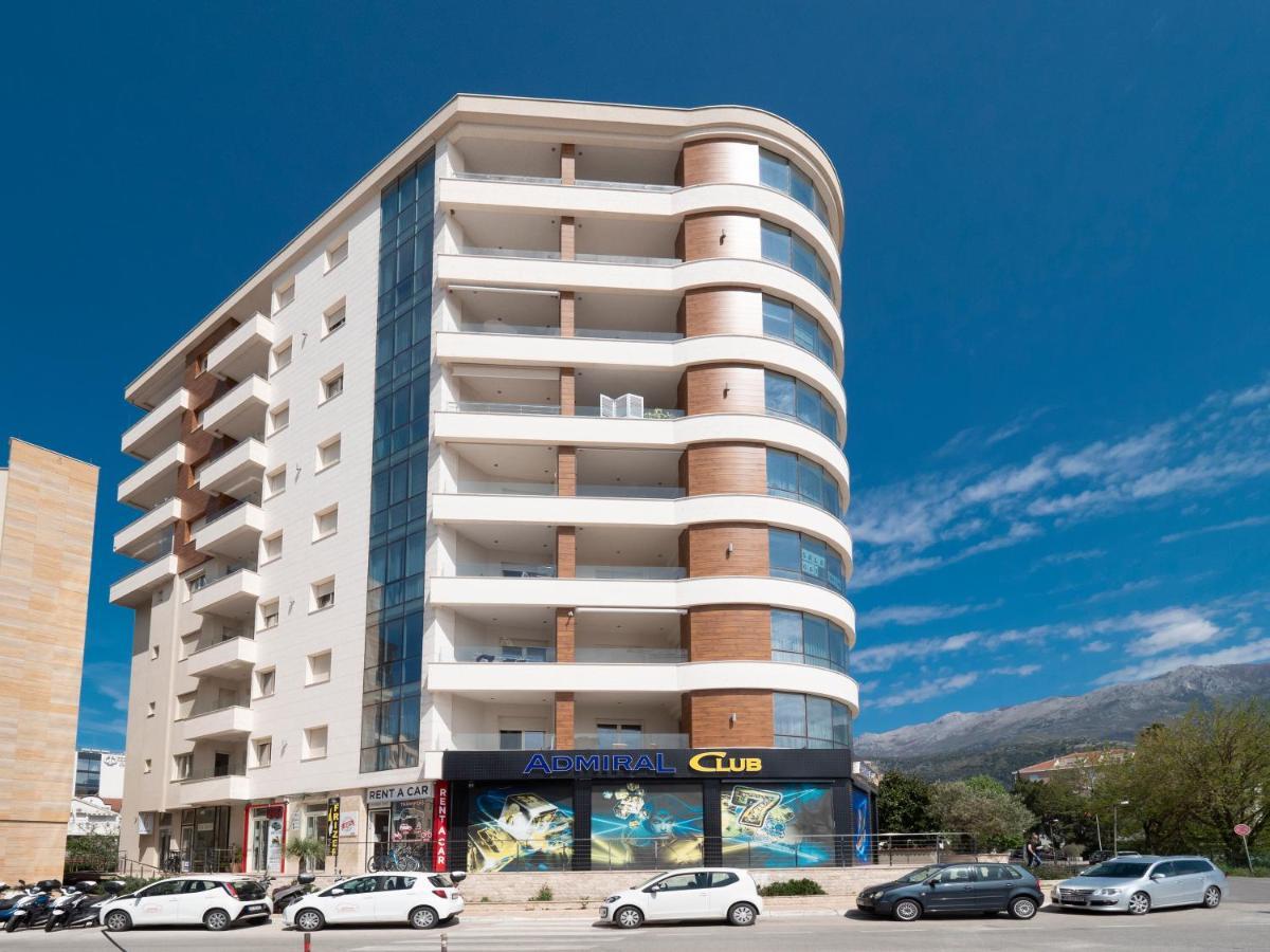 Seaside Rest Apartments 布德瓦 外观 照片