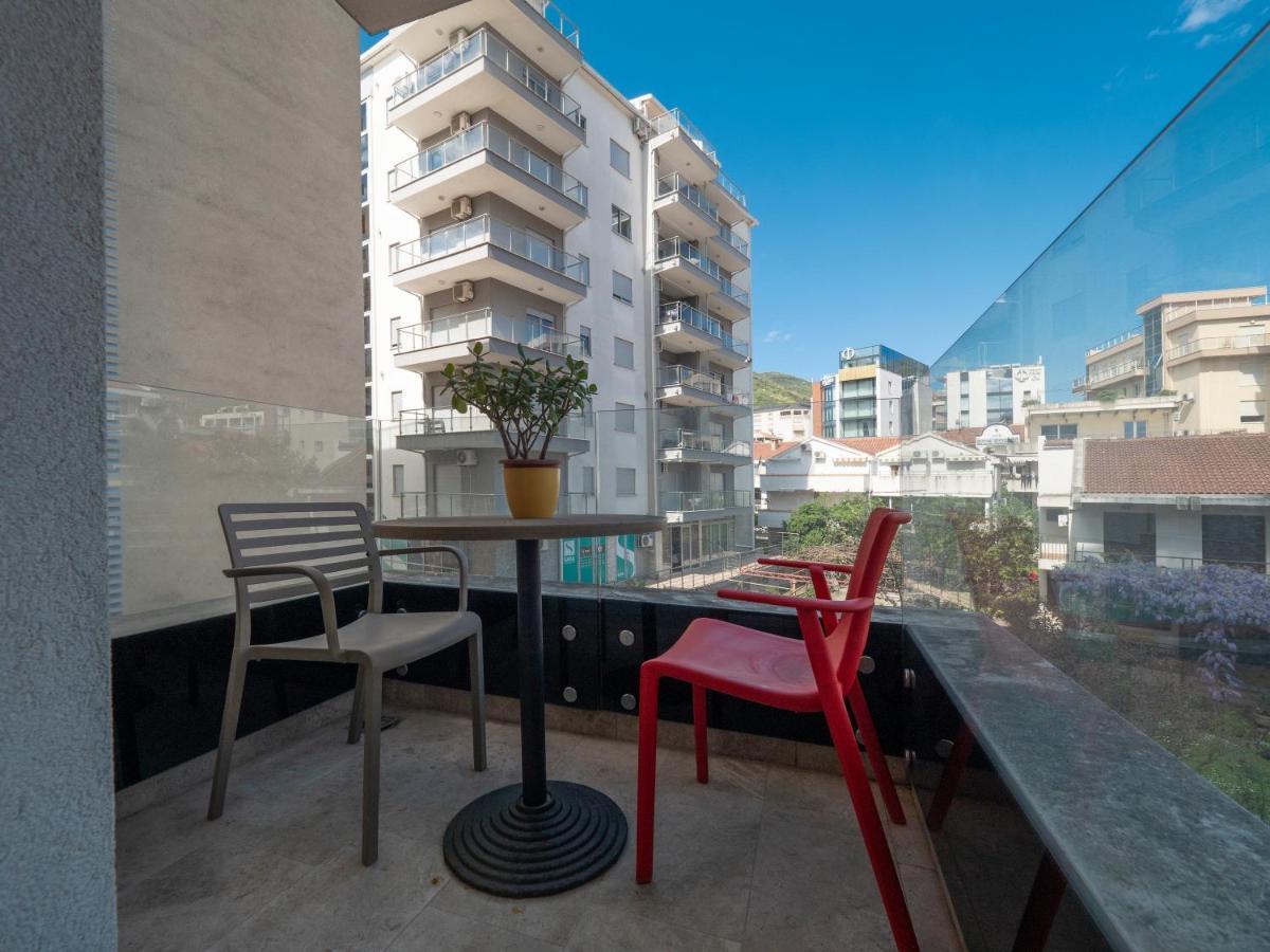 Seaside Rest Apartments 布德瓦 外观 照片