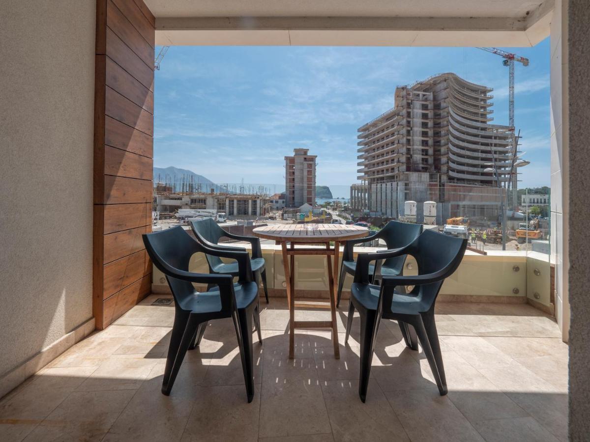 Seaside Rest Apartments 布德瓦 外观 照片