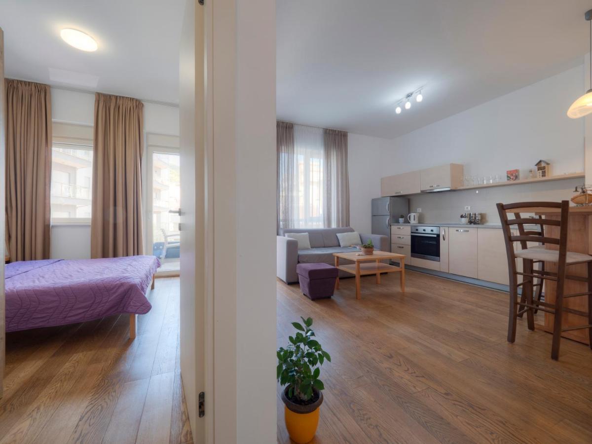 Seaside Rest Apartments 布德瓦 外观 照片