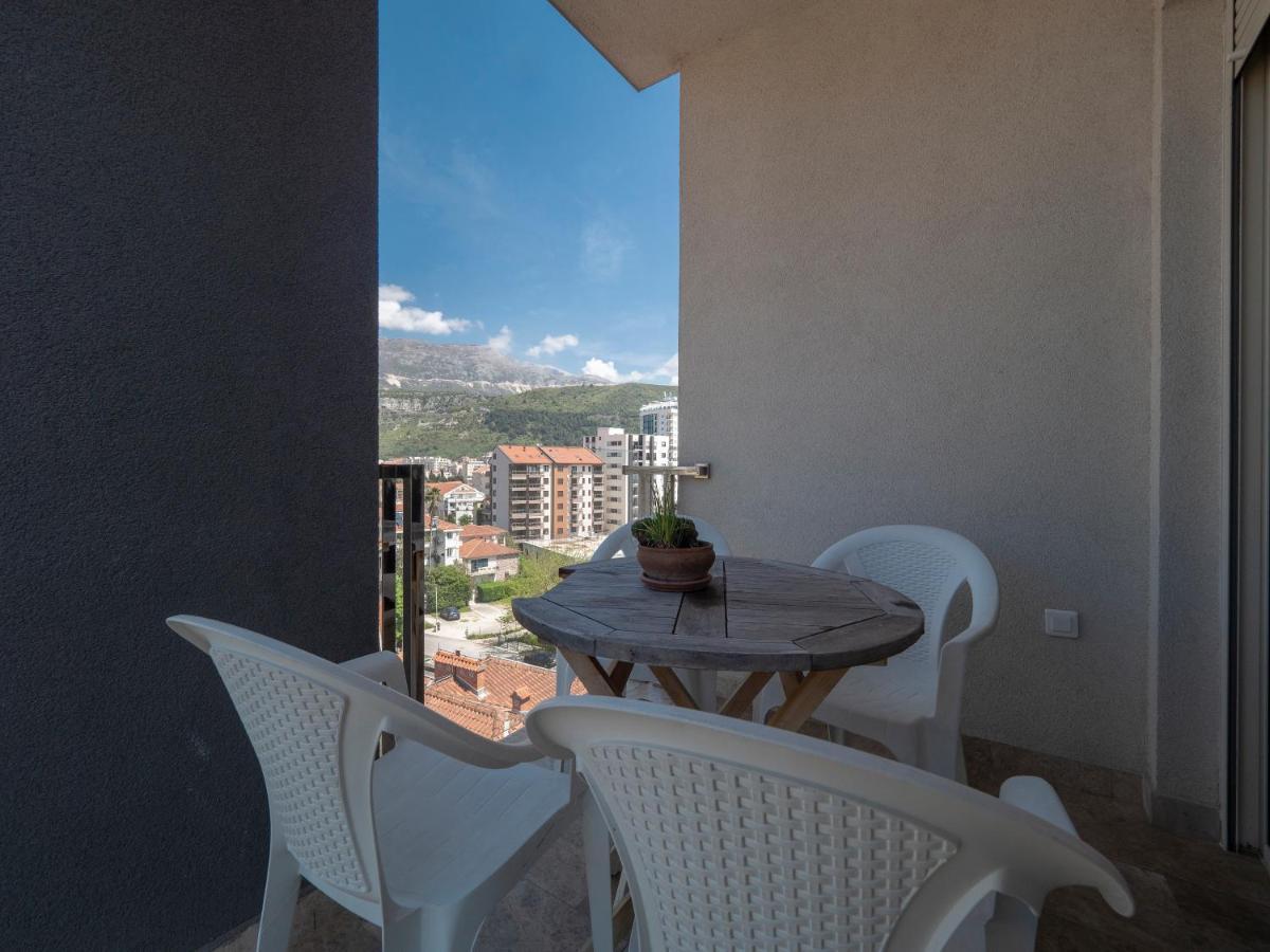Seaside Rest Apartments 布德瓦 外观 照片