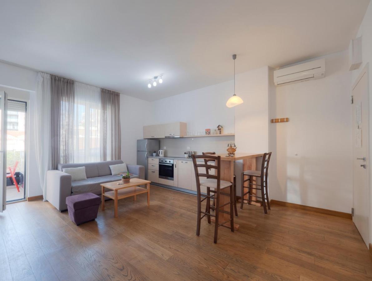 Seaside Rest Apartments 布德瓦 外观 照片
