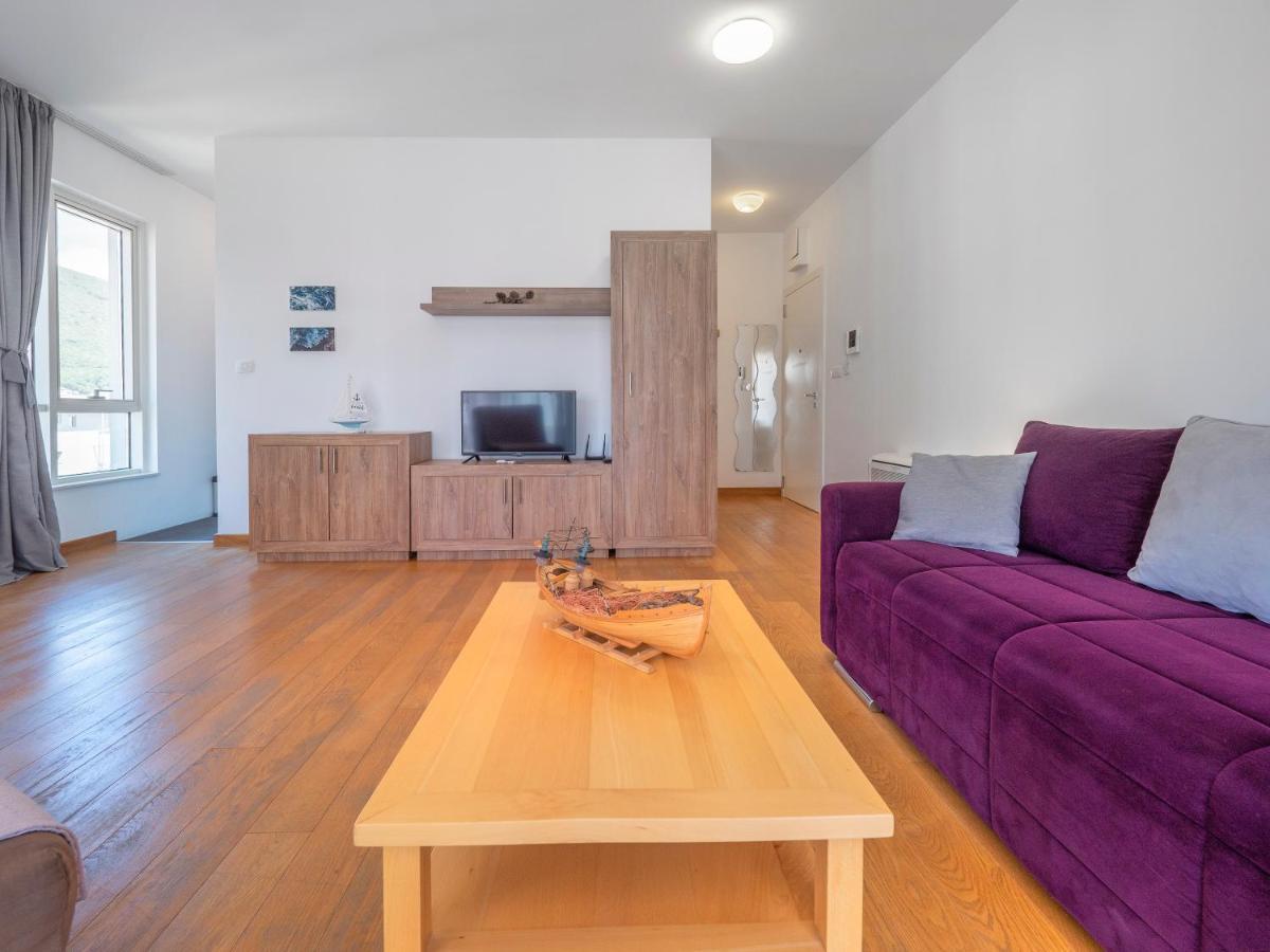 Seaside Rest Apartments 布德瓦 外观 照片