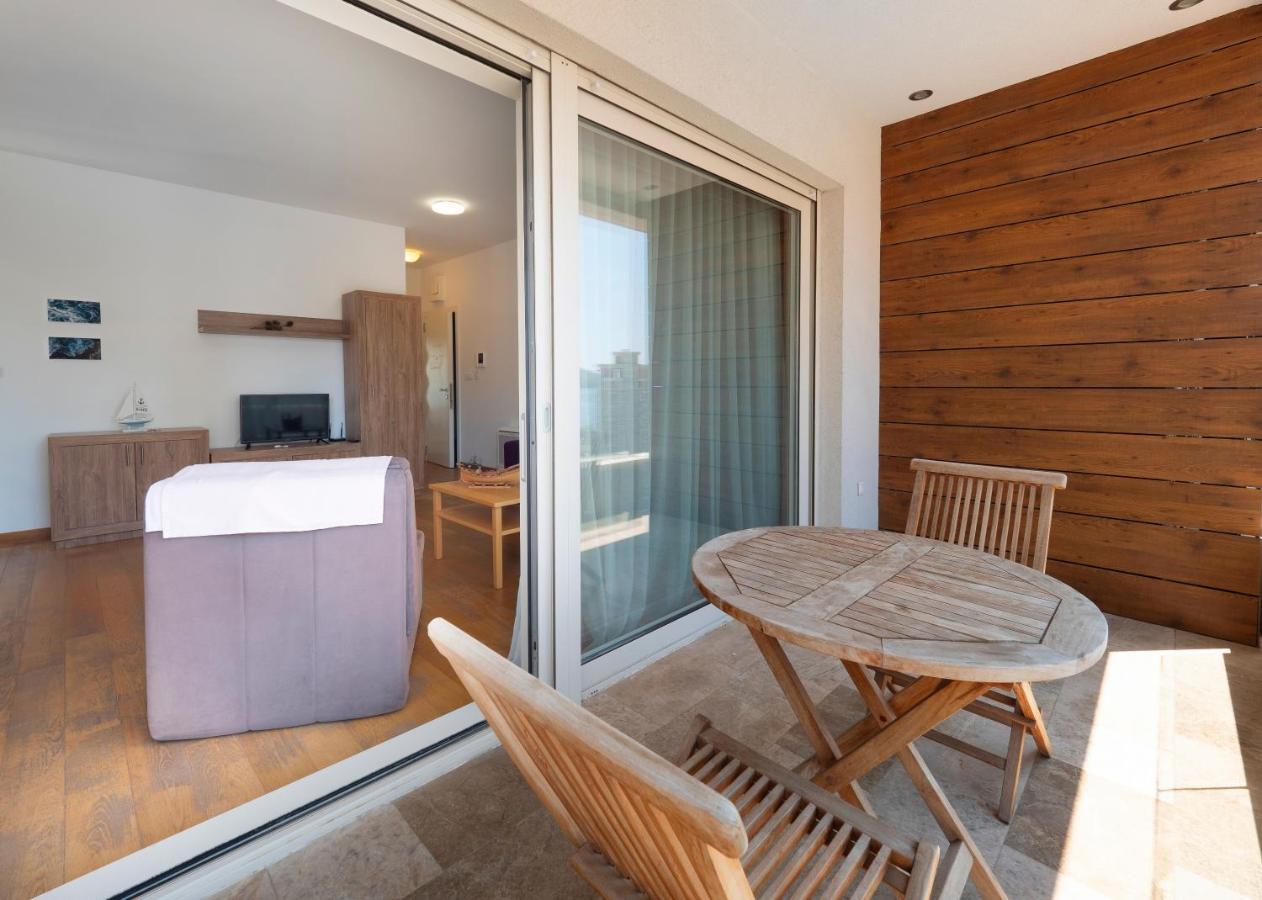 Seaside Rest Apartments 布德瓦 外观 照片